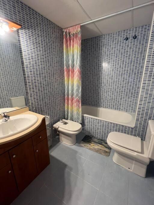 Apartamento Con Piscina ,Parking Y Aire Acondicionado Sant Carlos de la Ràpita Exterior foto