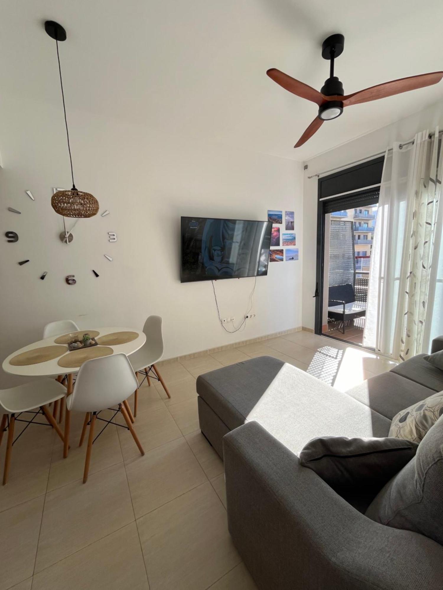 Apartamento Con Piscina ,Parking Y Aire Acondicionado Sant Carlos de la Ràpita Exterior foto