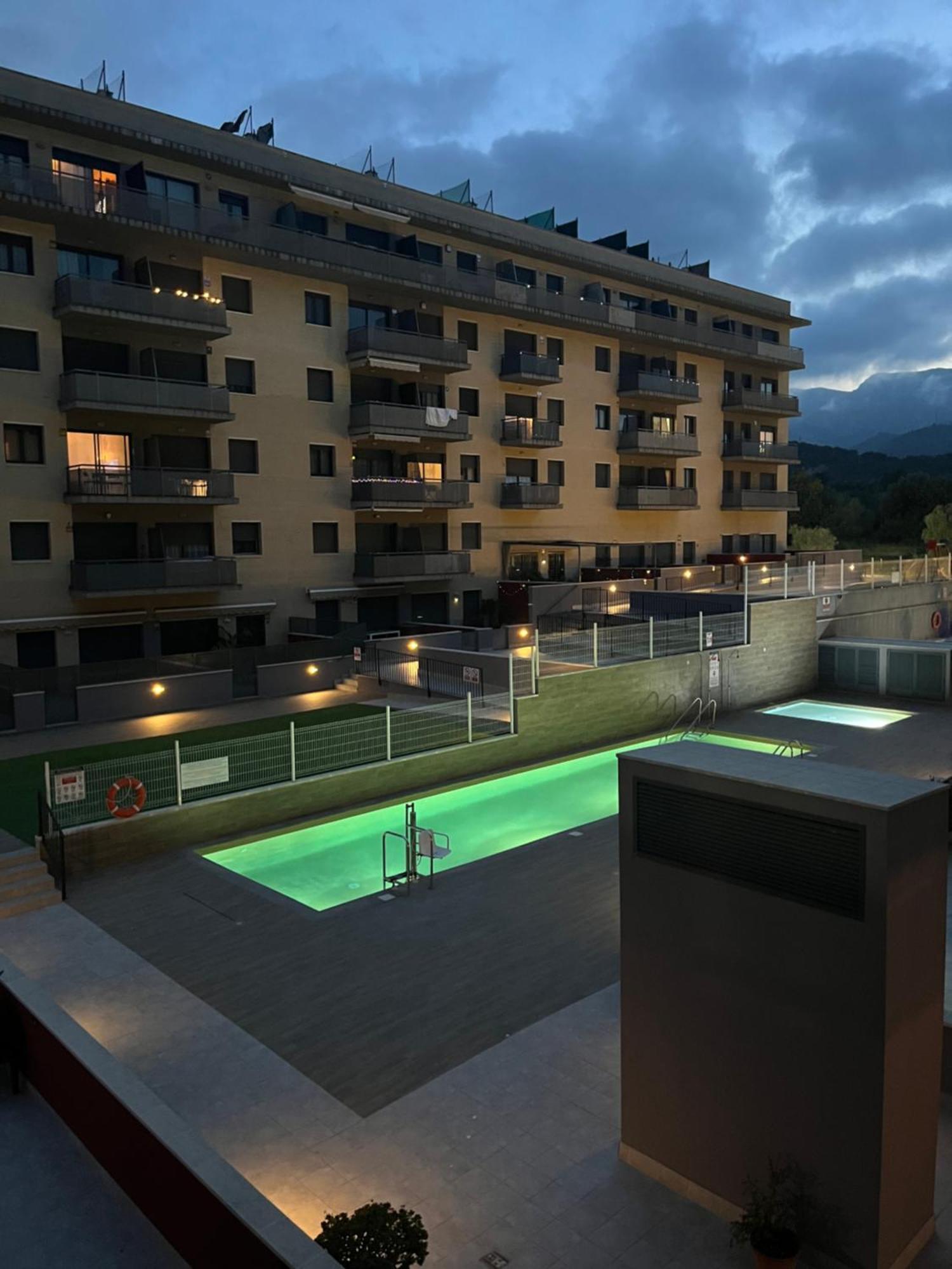 Apartamento Con Piscina ,Parking Y Aire Acondicionado Sant Carlos de la Ràpita Exterior foto
